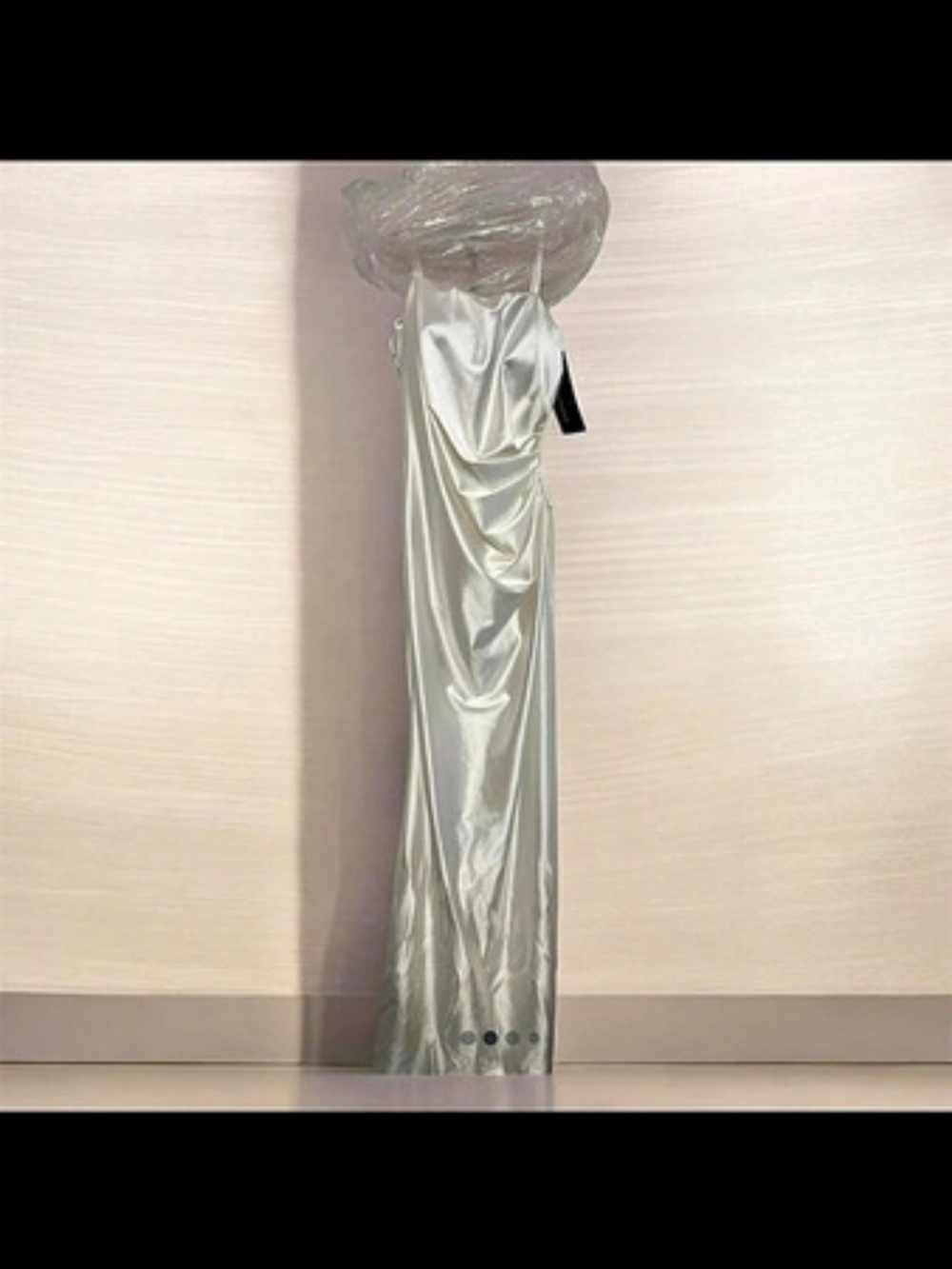 Beautiful White Gown Never Worn- Trevi Collection -NWT Never Worn